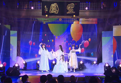 CKG48獻唱建設工程公司年會