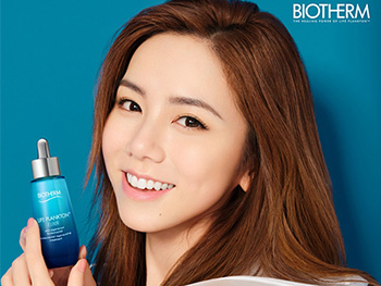 鄧紫棋代言碧歐泉，法國高端護膚品牌