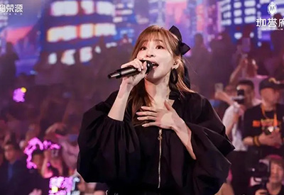 王心凌&深圳鴻榮源珈譽(yù)府商演