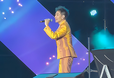 林志穎演出現(xiàn)場視頻